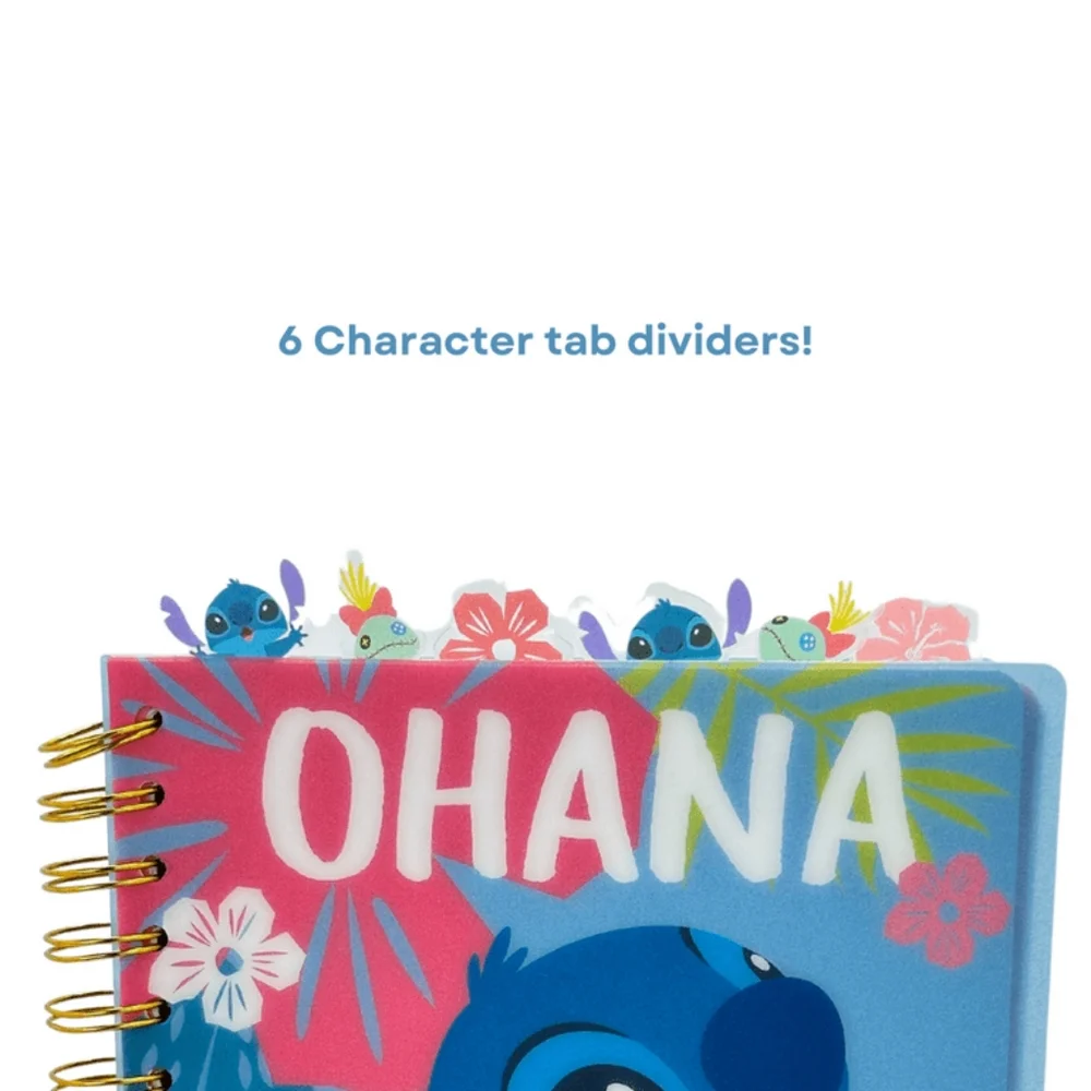 NWT Disney Stitch Planner Journal